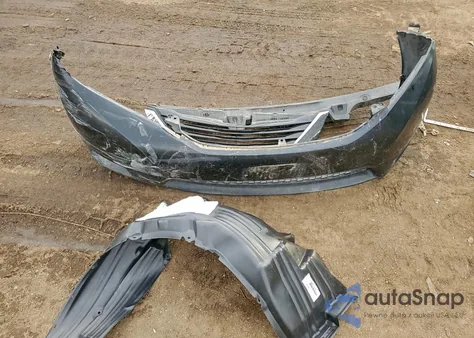 2011 Toyota Sienna Le z USA, uszkodzony, nr VIN 5TDKK3DCXBS030972